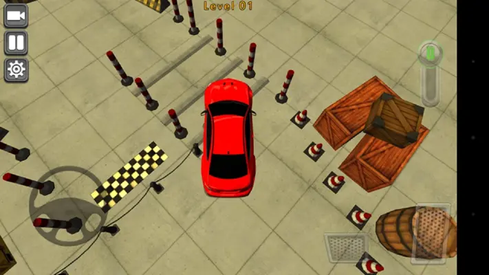 Mall Car Parking android App screenshot 0