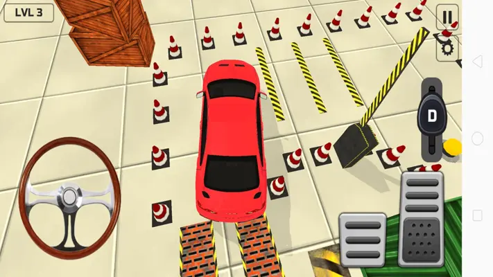 Mall Car Parking android App screenshot 1