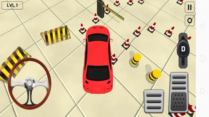 Mall Car Parking android App screenshot 2